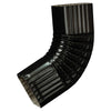 Amerimax Black Aluminum Downspout Side B Elbow 2 x 3