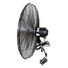 Maxx Air 30 In. 3-Speed Tilting Wall Mount Fan with Oscillation