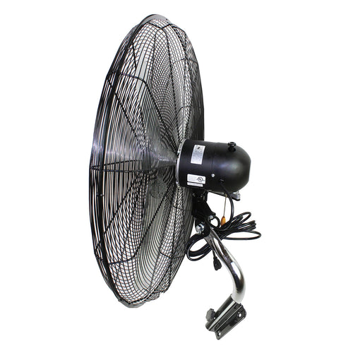Maxx Air 30 In. 3-Speed Tilting Wall Mount Fan with Oscillation
