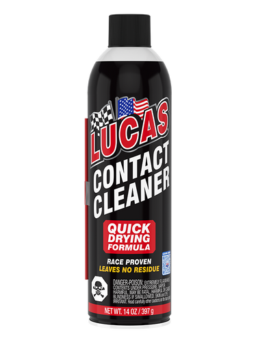 Lucas Oil Contact Cleaner Aerosol