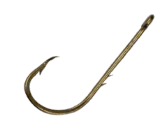 H.T. Enterprises Bronze Baitholder Packaged Hooks Size 8
