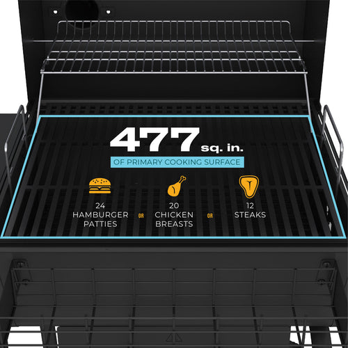 Char-Broil C-Line Charcoal Grill 665