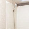 Camco Complete RV/Marine Shower Head Kit Brushed Nickel