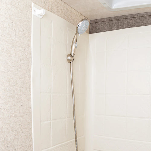 Camco Complete RV/Marine Shower Head Kit Brushed Nickel