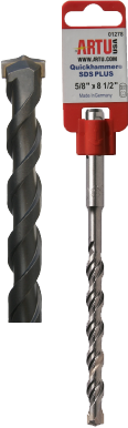 Artu Usa QuickHammer® SDS Plus Drill Bits 1/2 x 8