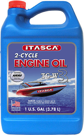 Warren Oil ITASCA Marine Outboard 2-Cycle TC-W3