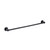 Design House  Eastport Towel Bar, 24, Matte Black