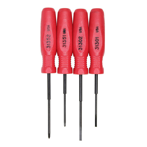 Mayhew 4 PC. Micro Slotted & Phillips® Set