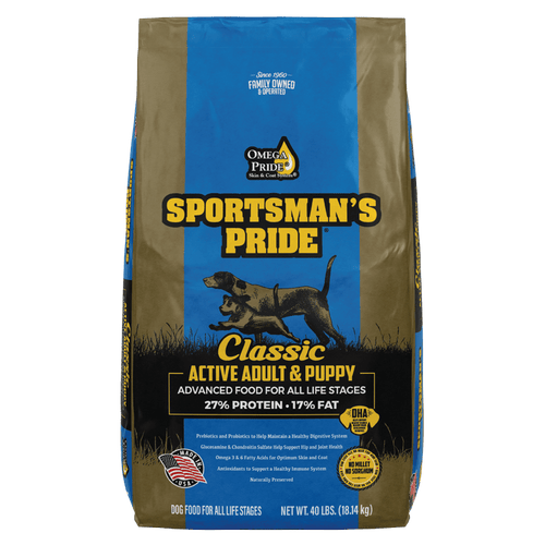 Sportsman's Pride Classic Active Adult & Puppy Food