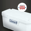 Coleman Classic Series 120-Quart Marine Hard Cooler