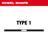 Milwaukee 7 x 1/16 x 7/8 Metal Cut Off Wheel -Type 1