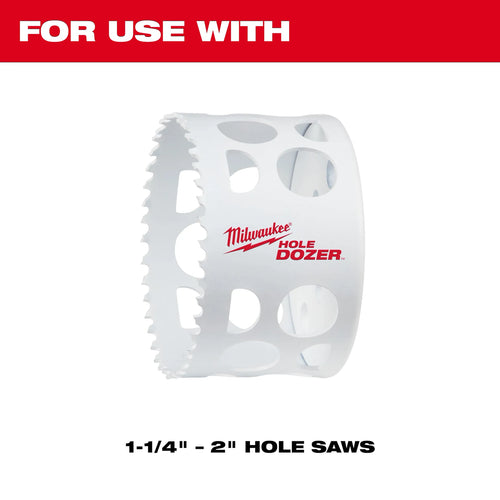 Milwaukee 5PK Large Thread Adapters for QUIK-LOK™ Arbors