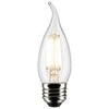Satco S21852 5.5CA10/LED/927/CL/120V/E26/2C