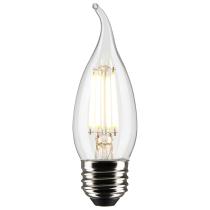 Satco S21852 5.5CA10/LED/927/CL/120V/E26/2C