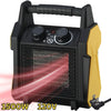 World Marketing Dura Heat Electric Workspace Heater 5120 BTUs 1500W, Heats 250 sq ft - EUH1490