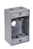 Southwire 3/4 5-Hole 1-Gang WeatherProof Box Gry WB1575