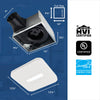 Broan-Nutone 110 Cfm, 1.0 Sone Fan W/ Cleancover™ And Selectable Cct Led Light
