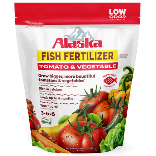 Alaska Fish Fertilizer Tomato & Vegetable 3-6-6