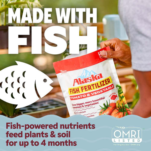 Alaska Fish Fertilizer Tomato & Vegetable 3-6-6