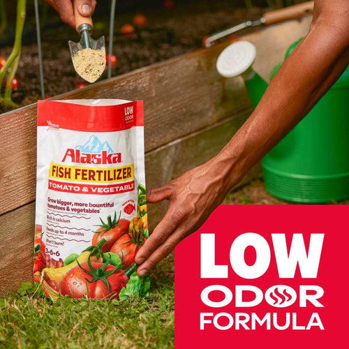 Alaska Fish Fertilizer Tomato & Vegetable 3-6-6