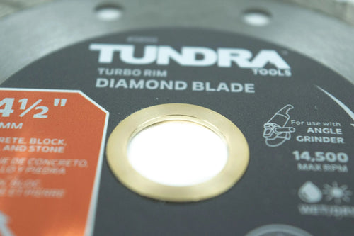 Tundra Tools Turbo Rim Blade