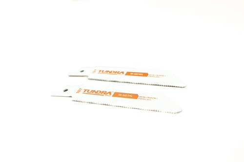 Tundra Tools Bi-Metal Recip Blades