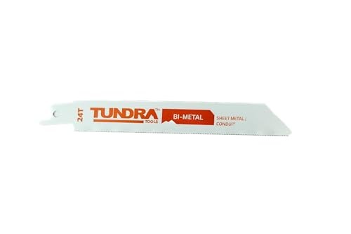Tundra Tools Bi-Metal Recip Blades