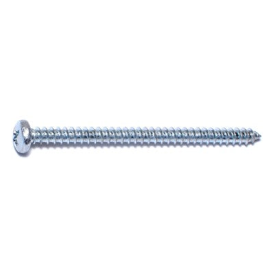 Monster Fastener Zinc Phillips Pan Head Sheet Metal Screws