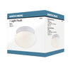 Satco 1 LIGHT Small Mushroom Flush