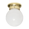 Satco SF77-109 1 Light 8 Ball Fixture