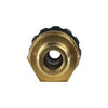BluBird Industries Blu Shield Female Metric x 3/8 Quick Disconnect Plug/Socket Pressure Washer Adapter Set