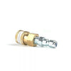 BluBird Blu Shield 1/4 Quick Disconnect Plug x 1/4 Male Pipe Thread Pressure Washer Adapter