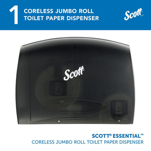 Scott® Essential Coreless Jumbo Roll Toilet Paper Dispenser