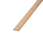 M D Building Products Unfinished Hardwood Seam Binder 1-1/4 in.