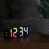 La Crosse Technology Gradient Digital Alarm Clock with Indoor Temp