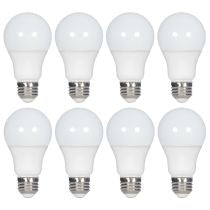 Satco S11461 9A19/LED/850/ND/120V/8PK