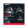 Satco S11854 7.5WLED/DIR/4/60'/CCT-SEL/120V