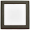 Satco 62-1706 Blink 9W LED 5 SQ Bronze