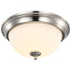 Satco 62-1560 LED 19W 13 Flush Mount 3000K