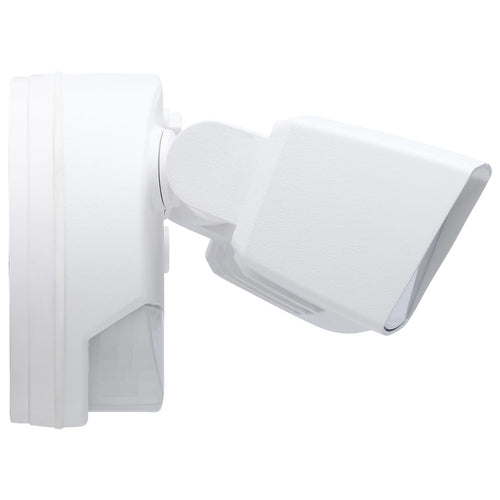 Satco 65-997 LED 2 Head Security Flood White Finish