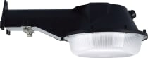Satco 65-244 25W LED Area Light W/Photocell Black Finish