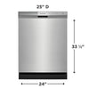 Frigidaire FDPC4314AS 24 Dishwasher