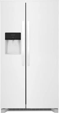 Frigidaire 26 Cu. Ft. 36 Standard-Depth Side-by-Side Refrigerator