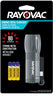 Rayovac Rayovac Compact Metal LED Flashlight, 80 Lumen, Durable Emergency Light, Batteries Included