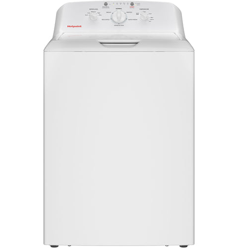 Hotpoint® 4.0 cu. ft. Capacity Washer with Stainless Steel Basket,Cold Plus and Water Level Control