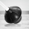 Korky Toilet Plunger & Drip Tray