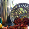 Bayou Classic 36-qt Stainless Stockpot with Basket