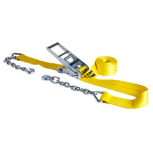 Keeper 3 x 30' Chain End Ratchet Tie-Down
