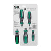 SK SK01332 5 Piece Phillips Screwdriver Set