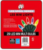 Santa’s Forest 07900 LEDMini Multi Spool 250ct